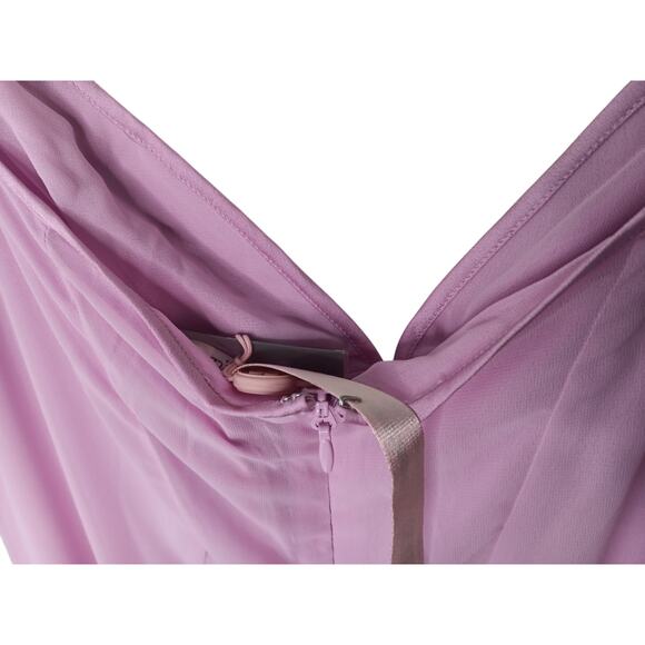 New with Tags House of CB Loren Pink Corset Maxi Dress L Slip A-C Cups Party - Picture 12 of 15